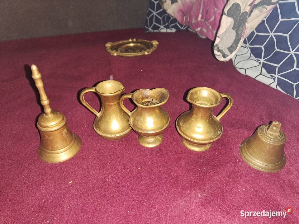 Starocie z mosiądzu Antyki Wrocław