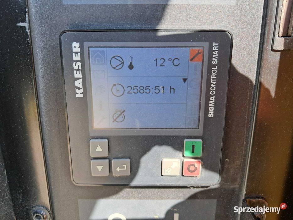 Kompresor Śrubowy KAESER M 114 10 Bar 15r M 100 Sułów sprzedam