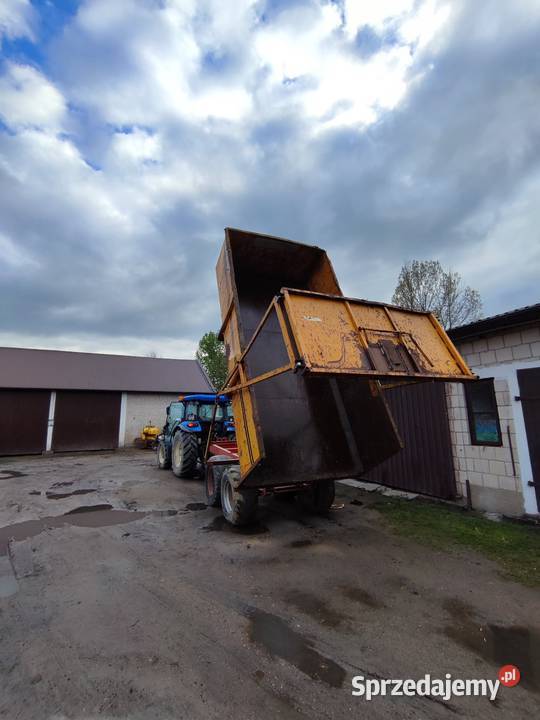 Przyczepa skorupowa Ciechanowiec