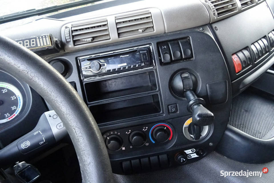 DAF CF 65300 Euro 5 kontener 21 pal winda klapa Góra Kalwaria sprzedam