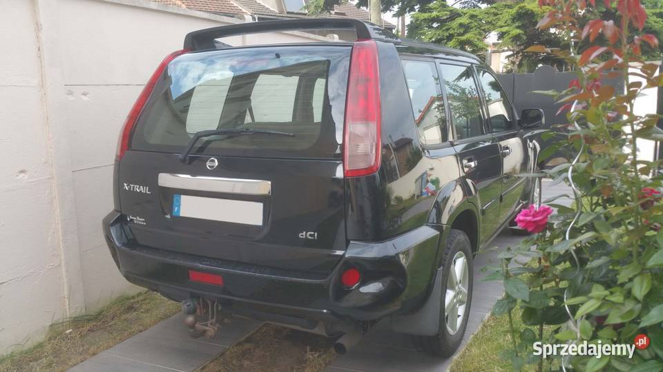 Nissan xTrail 4x4 22 dCi 136 r 2005 Samochód Kraków