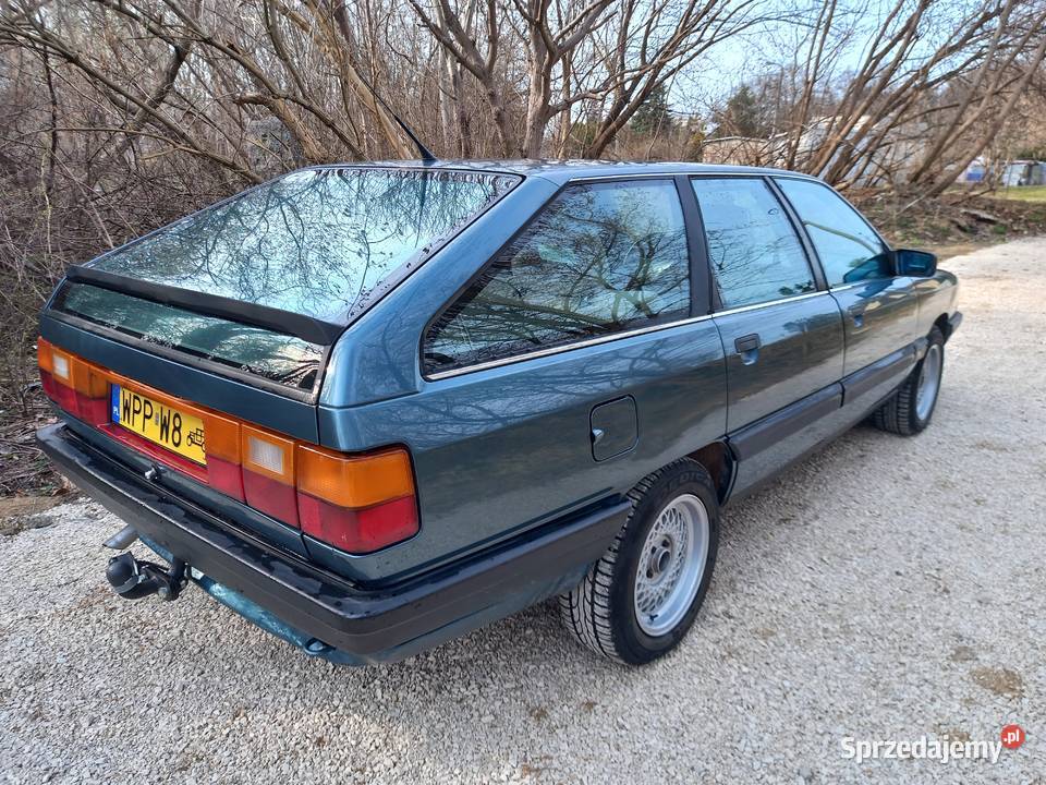 Audi 100 Avant 5cyl benz zabytek cygaro sprawny Pruszków
