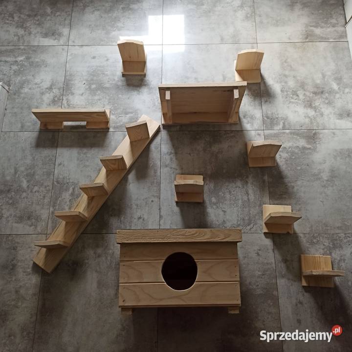 Domek kotaplac zabaw kociostrada Grodziec sprzedam