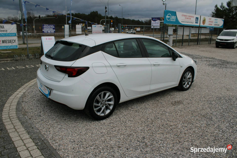 Opel Astra EDITION 131HP Fvat Salon Polska netto manualna Astra Warszawa