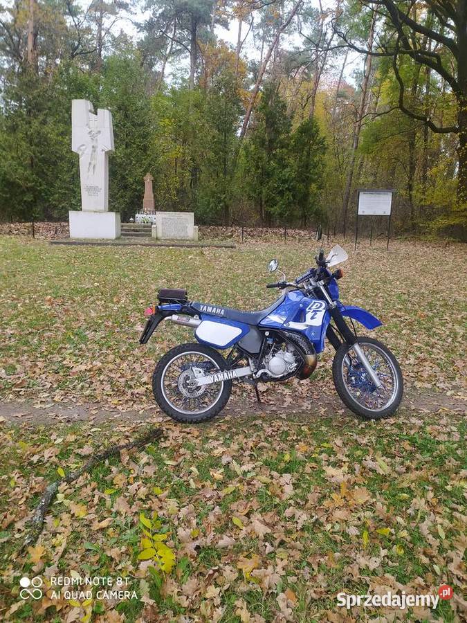 Yamaha DT 125r Palikije Pierwsze