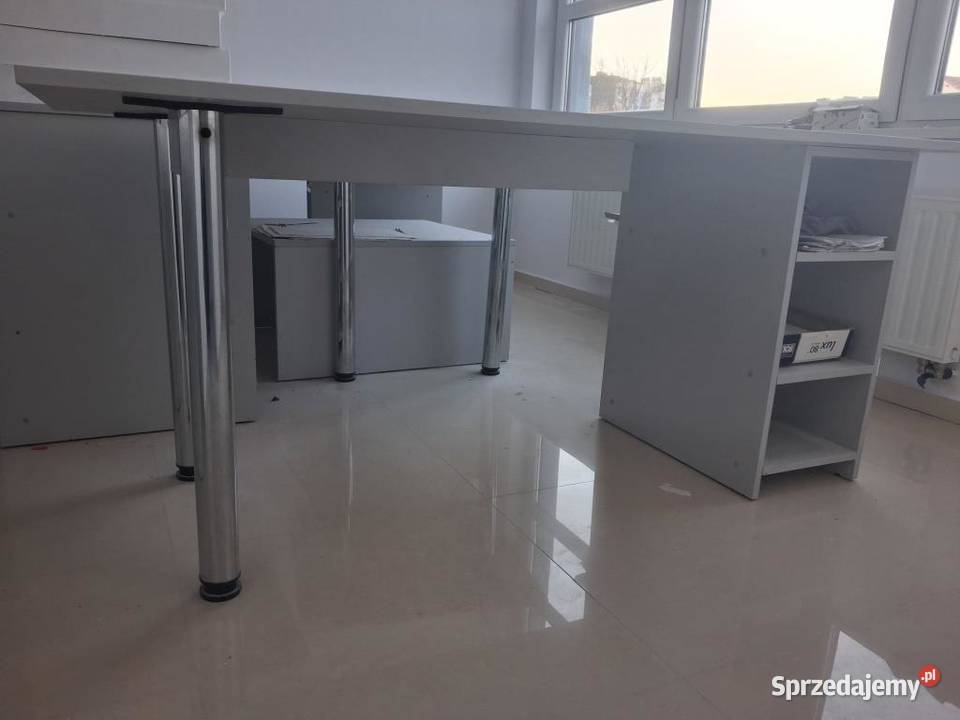 MEBLE BIUROWE W STANIE Komplet Rzeszów