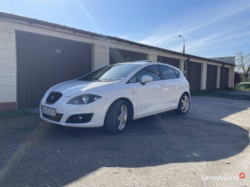 Seat Leon 20 TDI 306000km Seat podlaskie