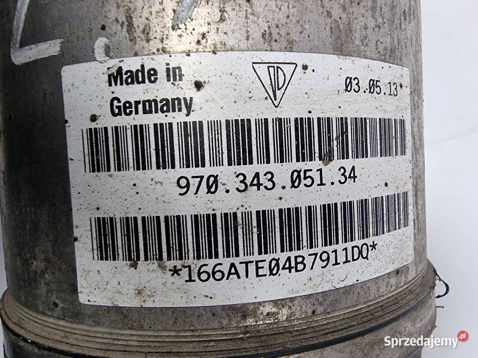 AMORTYZATOR LEWY PRZÓD PORSCHE PANAMERA TURBO sprzedam
