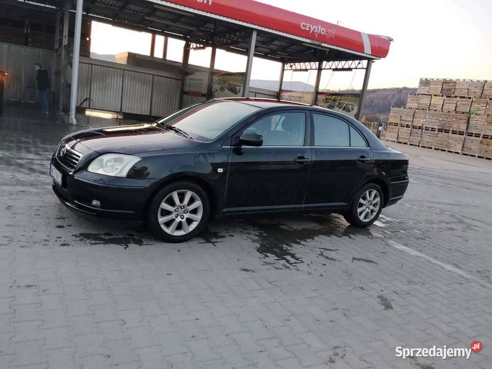 Toyota Avensis 20 benzyna 2005r kupiony w Polsce Nowy Sącz sprzedam