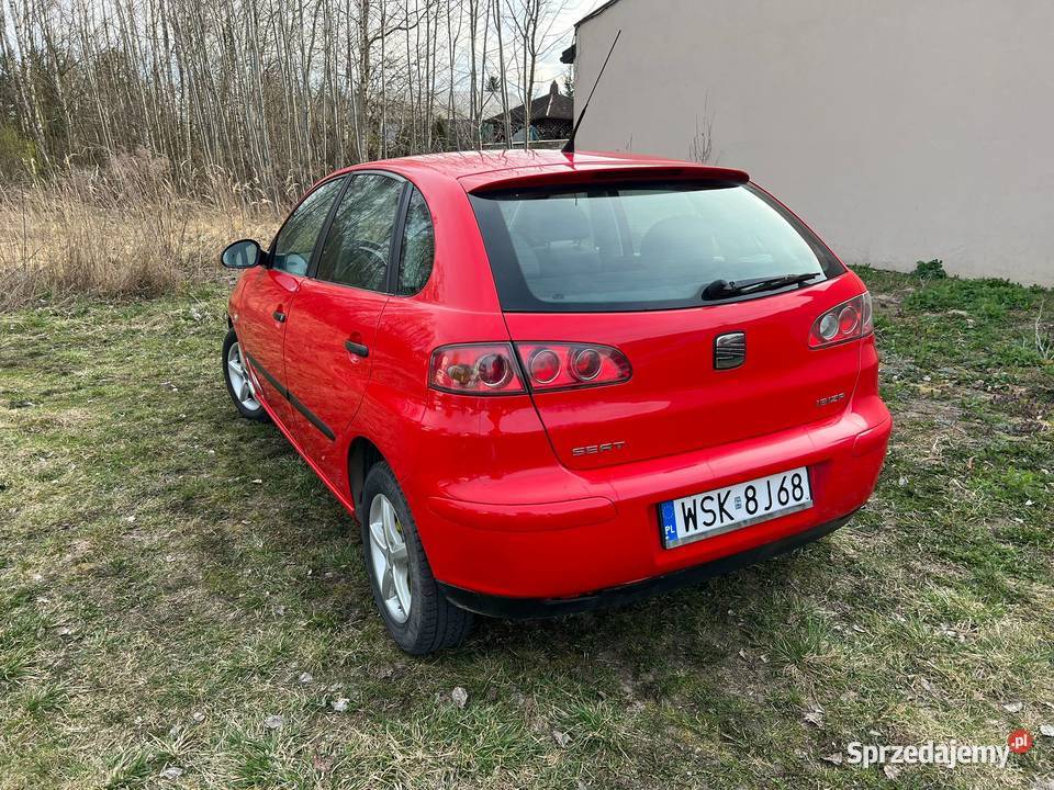 Seat Ibiza 12 2004r Sokołów Podlaski