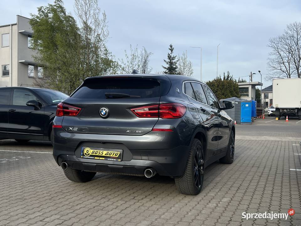 BMW X2 2019 szary Warszawa sprzedam