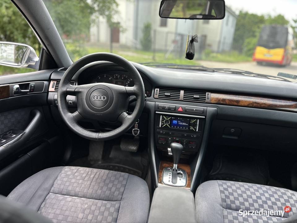 Audi A6 24 v6 Automat Ładna Rok produkcji 1999 Motoryzacja Grodzisk Mazowiecki