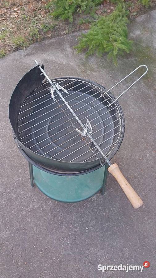 Grill okrągły wielkopolskie Tarnowo Podgórne sprzedam