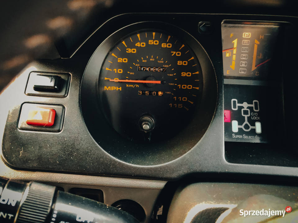 Sprzedam Anglik import Japonia Pajero Biała Podlaska