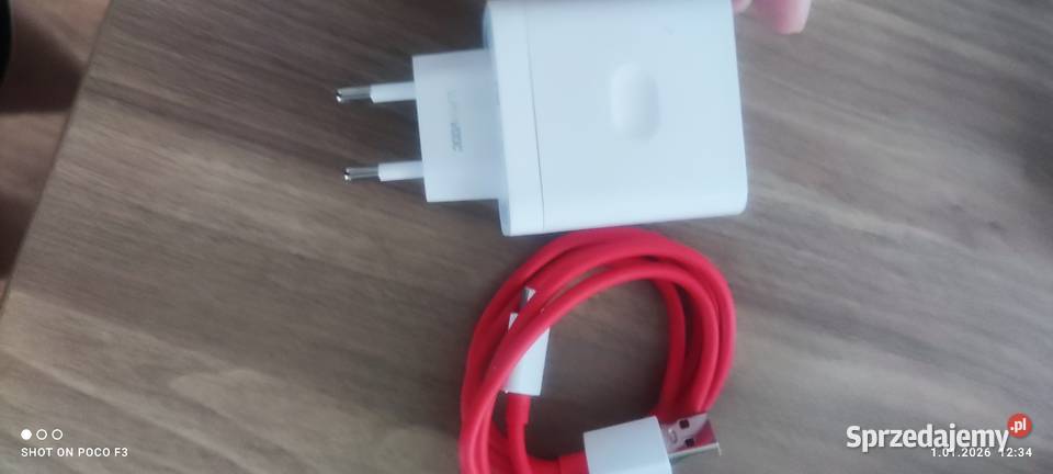 Ładowarka 100w oneplus nowa