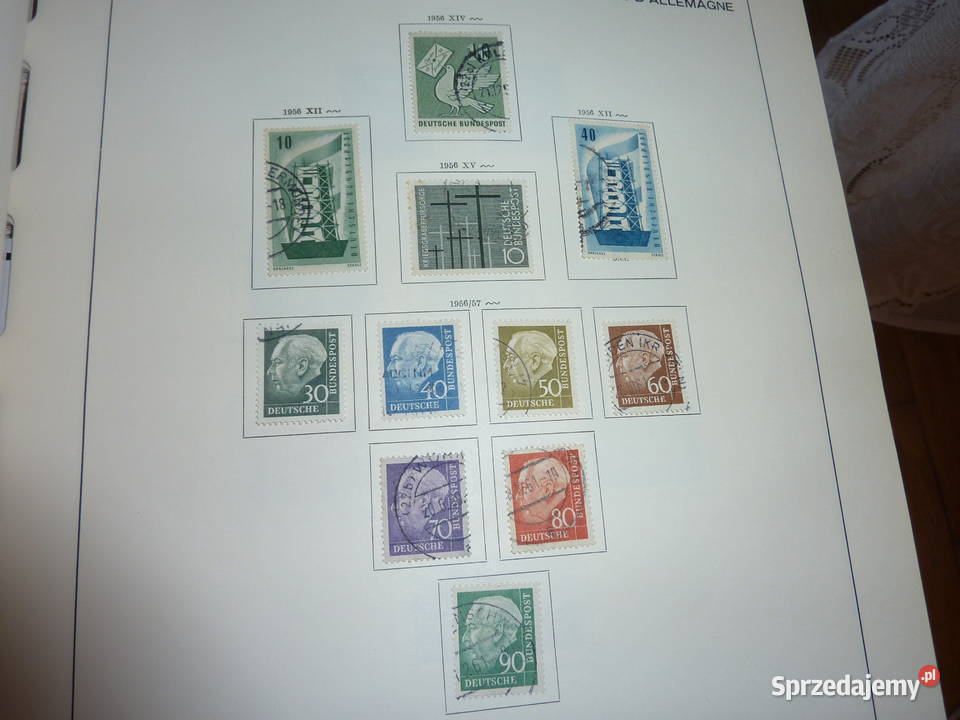 SCHAUBEK znaczki NIEMCY Deutsche Raich małopolskie Bukowno