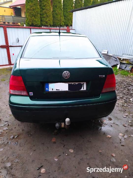 Sprzedam vw bora 19 tdi Wodzisław