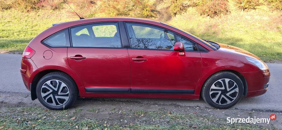Citroen C4 16 16v GAZ 2005r 5 drzwi Tanio Rzeszów sprzedam