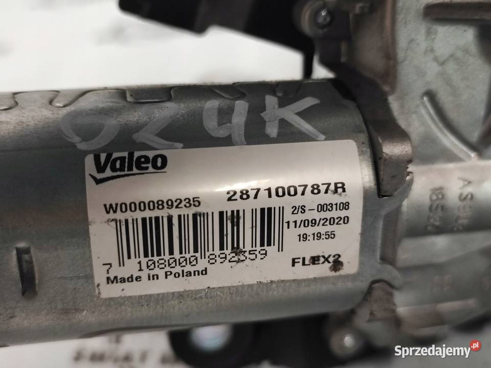 DACIA SANDERO II LIFT 20r silniczek wycieraczki świętokrzyskie