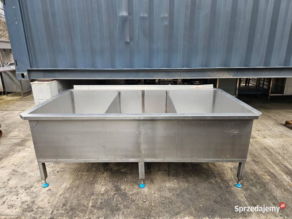 WANNA gastronomiczna 3 KOMOROWA 1350l śląskie Pszczyna