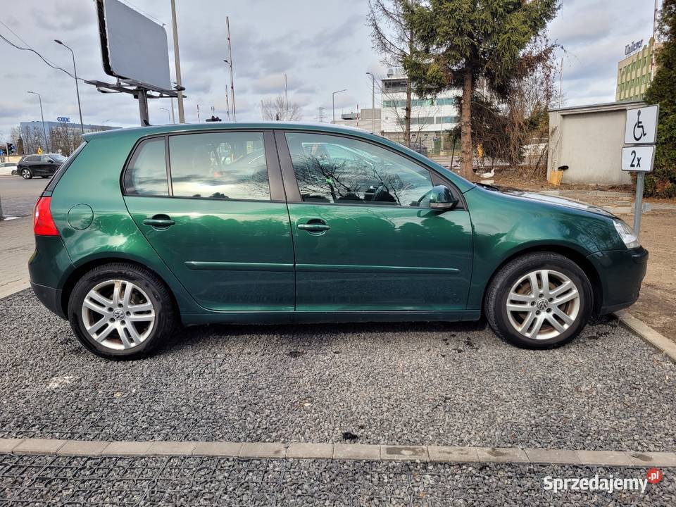 golf V 5 19tdi Poznań