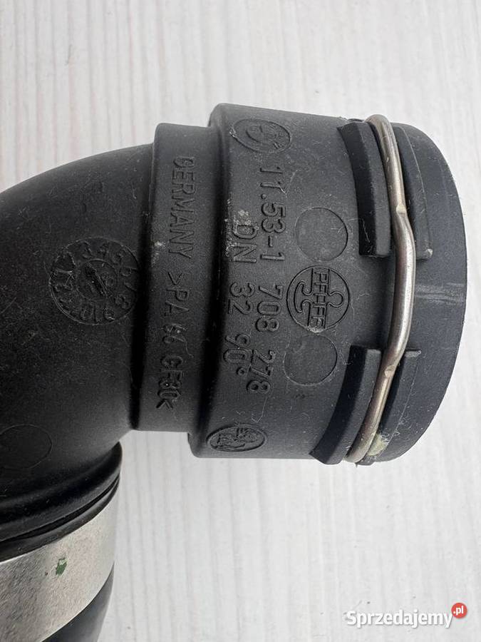 BMW wąż nagrzewnicy 11531707232 e39e38e46