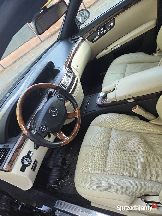 Sprzedam zamienię Mercedesa s klase Zabrze sprzedam