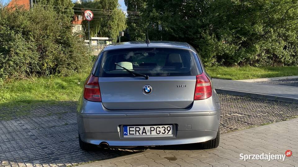 2007 BMW 116i E87 Łódź