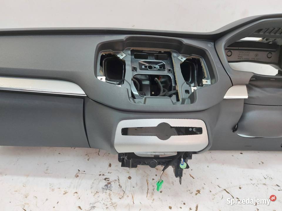 Volvo XC90 II D5 Deska rozdzielcza kokpit pulpit