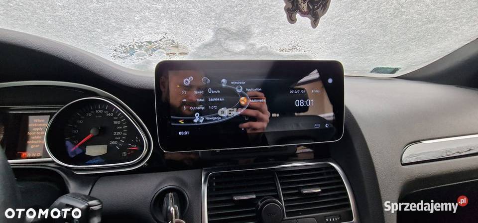 Radio android audi q7 4l bluetooth youtube Skoczów