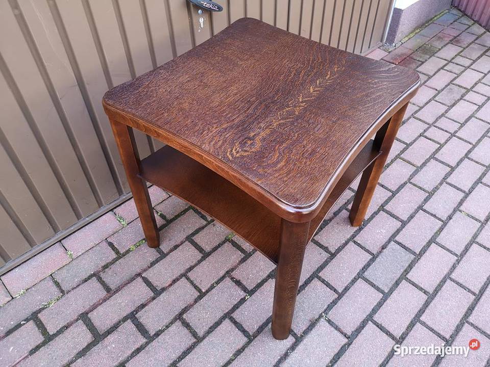 Stolik Ława ARTDECO Dębowy Stary Antyk Renowacji