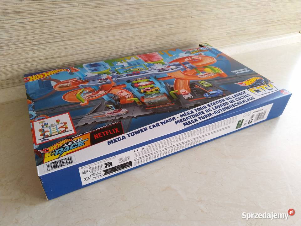 NAJTANIEJ Hot Wheels Zakręcona Megamyjnia HW Zabrze sprzedam