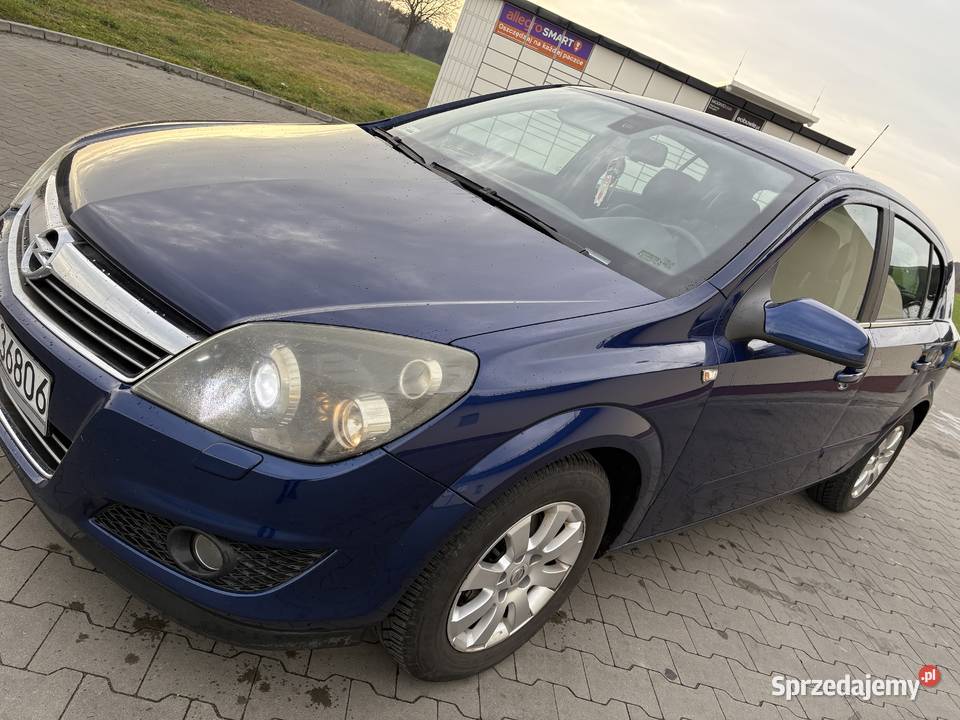 Opel astra h 16 benzyna 115 2009 zadbana i Warka
