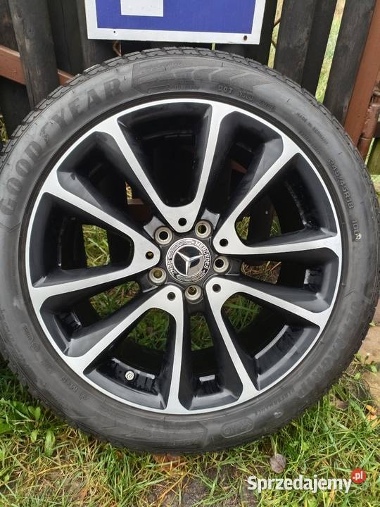 Oryginalne Koła Zimowe Mercedes 18 5x112 Ostrołęka