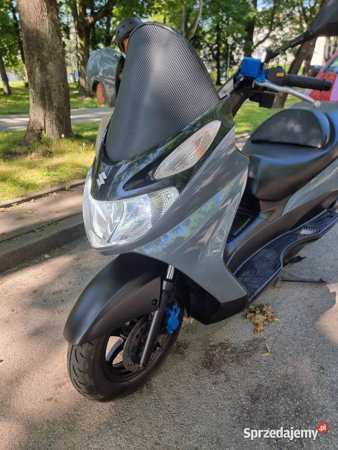 Suzuki burgman 125 na kat B Kraków