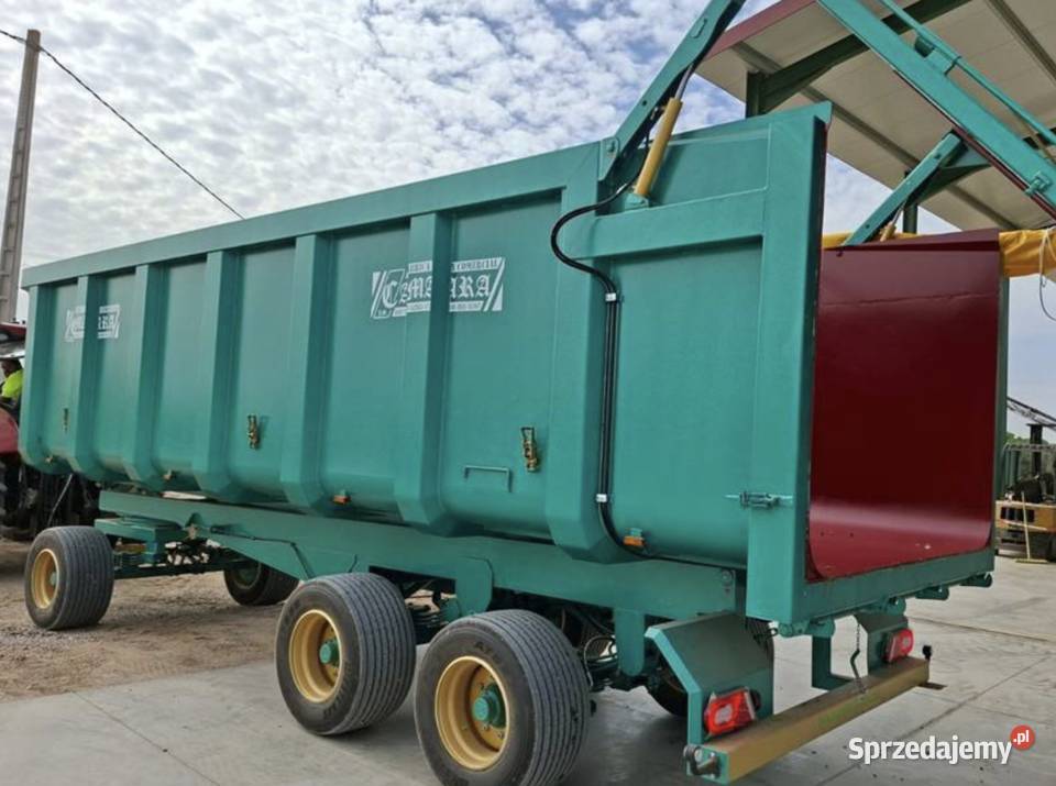 Przyczepa skorupowa 28 ton Camara AgroMiR sprzedam