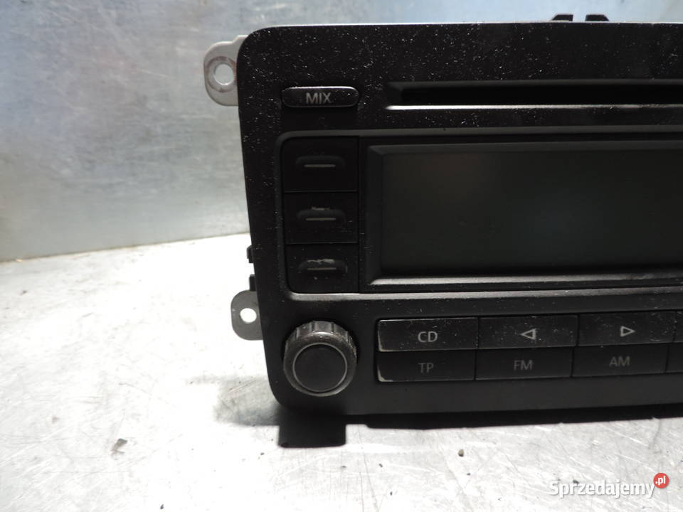 RADIO RADIOODTWARZACZ CD 1K0035186L VW TOURAN 1 Rok produkcji 2004