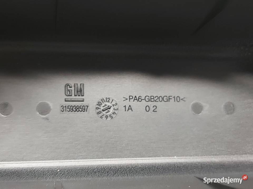 OPEL MERIVA B 17 CDTI 11r skrzynka bezpieczników Kielce