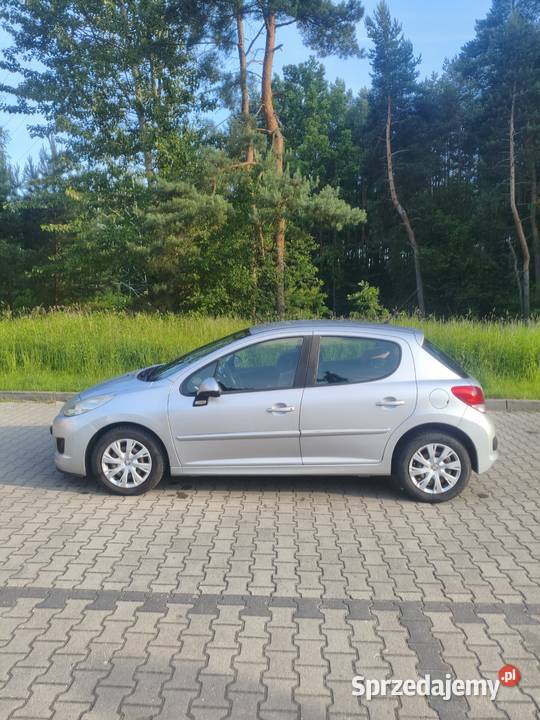 Peugeot 207 14HDI Ruda Śląska