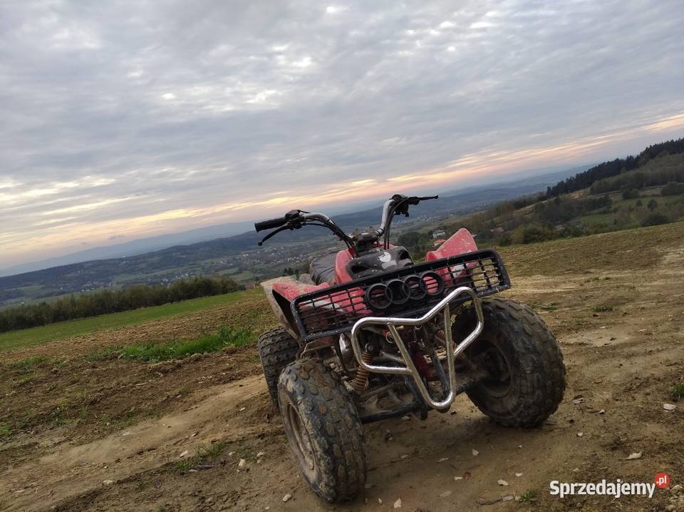 Quad Kinroad 250cc Lublica