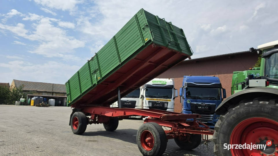 Przyczepa transportowa inny Blumhardt Niemka 3 Pozostałe Głogówek sprzedam
