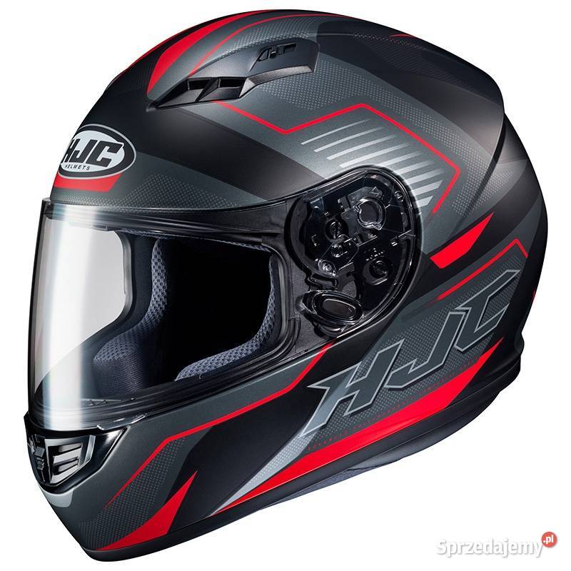 Integralny kask motocyklowy HJC CS15 Trion kaski Trzciel