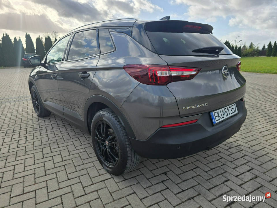 Opel Grandland X 12Turbo Benz NaviAsystent Pasa elektrochrom. lusterka boczne Kutno