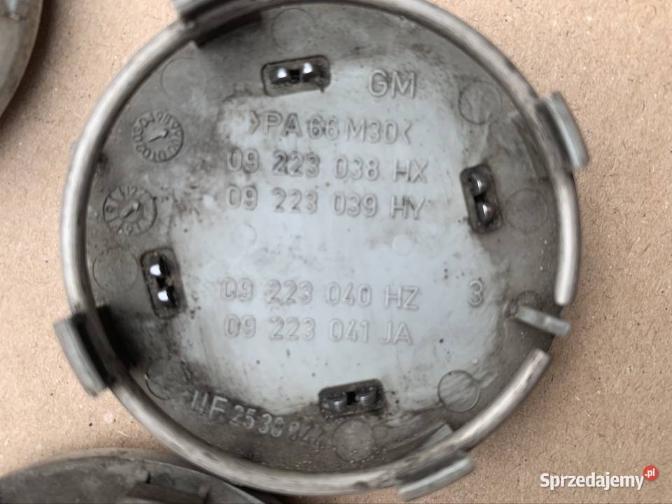 09223038 dekielek dekielki felg aluminiowych Szczecin