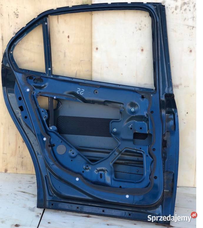 Drzwi Lewy Tył 0711r SAAB 93 II 93 OE sedan LIFT podkarpackie Skołoszów