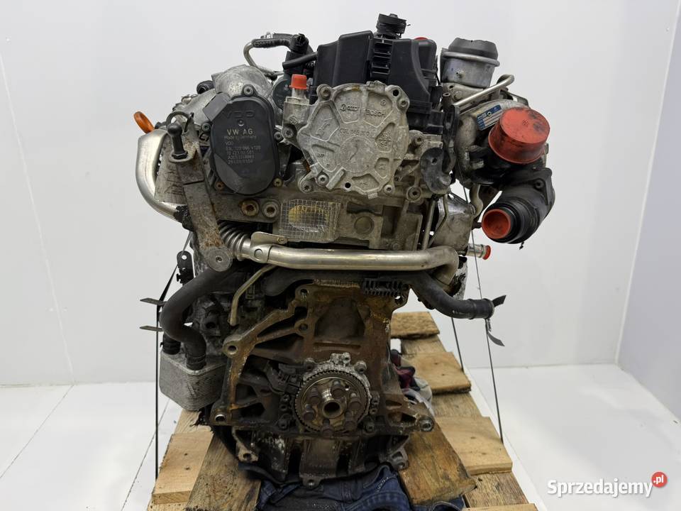 SILNIK CBD CBDB VW Golf VI Jetta III Scirocco