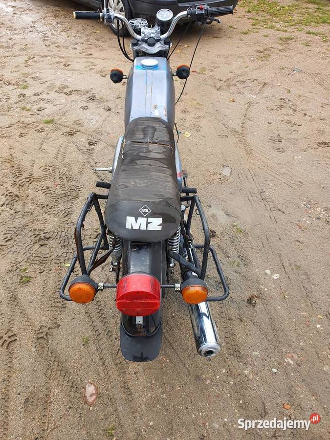 Mz etz 250 hamulec bębnowy motocykl tez 251 150 Solno sprzedam