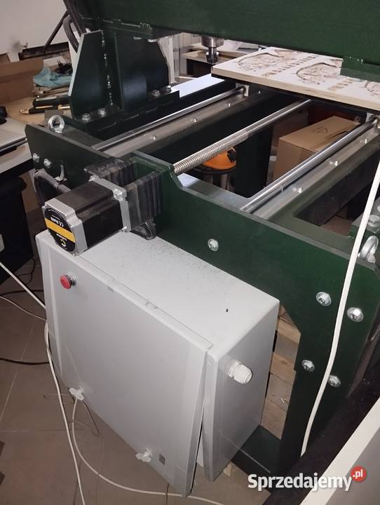 Frezarka CNC 600x450 Ploter Frezujący Grodzisk Mazowiecki