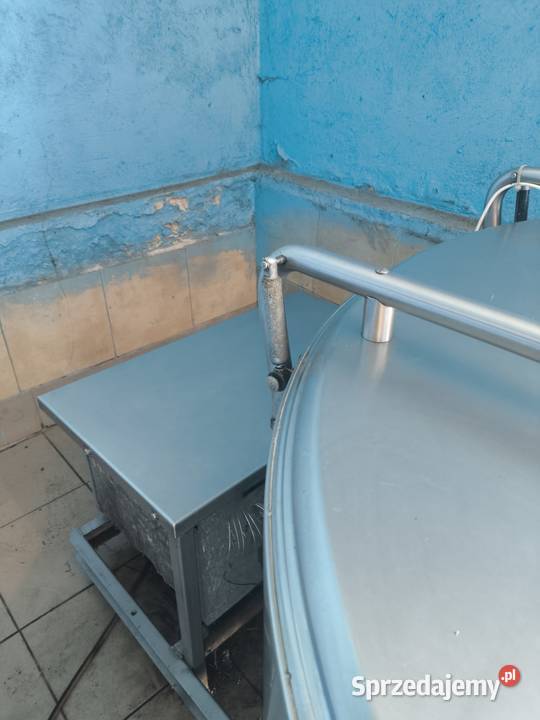 Zbiornik na mleko 550 L