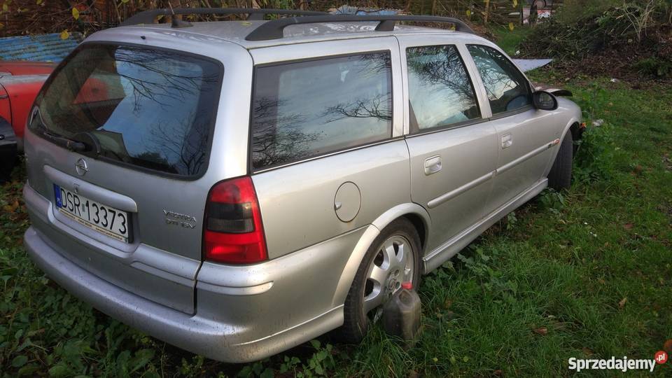 Opel Vectra B lifcie 2000r USZKODZONY PRZÓD poduszka powietrzna Motoryzacja
